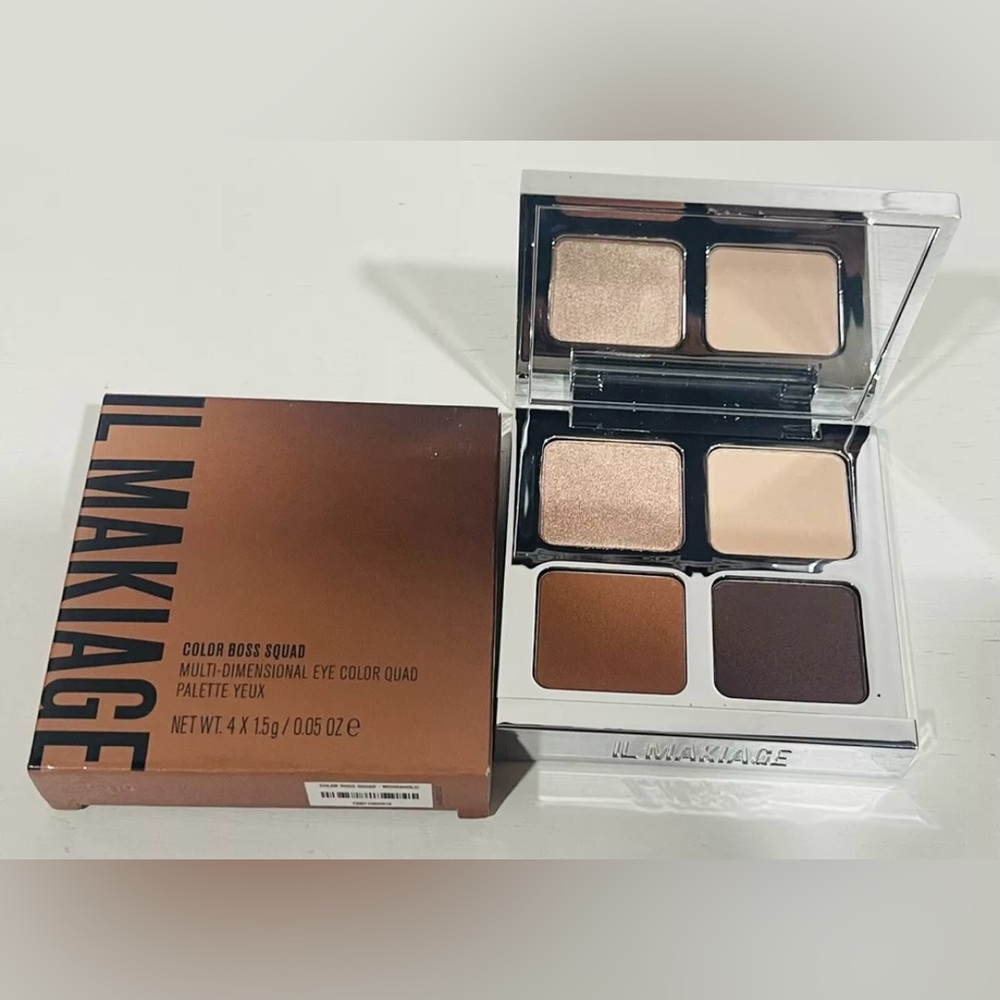 IL Makiage Color Boss Squad Eyeshadow Palette • Game Changer 994 NEW